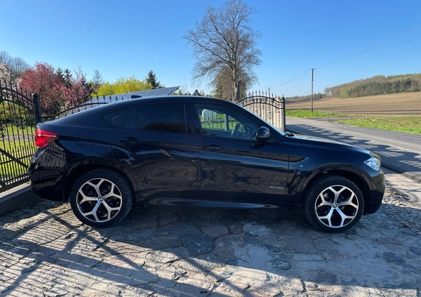 BMW X6 cena 233000 przebieg: 56141, rok produkcji 2019 z Józefów małe 781